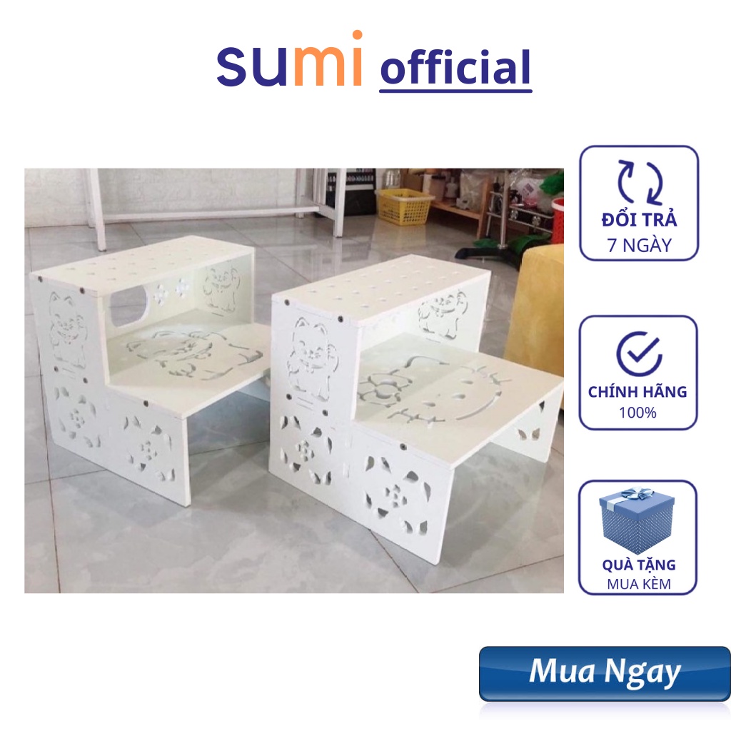 Kệ để chân làm móng nail
