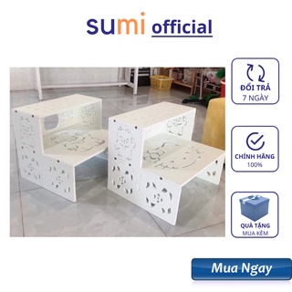 Kệ để chân làm móng nail