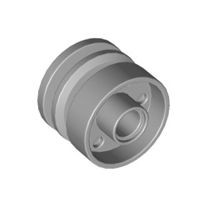 Gạch lẻ LEGO chính hãng Wheel Rim Ø18 x 14 with Pin Hole (20896 / 55981)