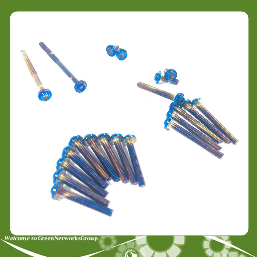 Ốc Lốc Máy PROTI Titan xe Exciter 150 Greennetworks