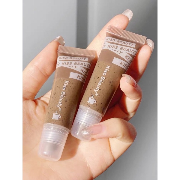Tẩy Tế Bào Chết Môi Cà Phê Kiss Beauty | BigBuy360 - bigbuy360.vn