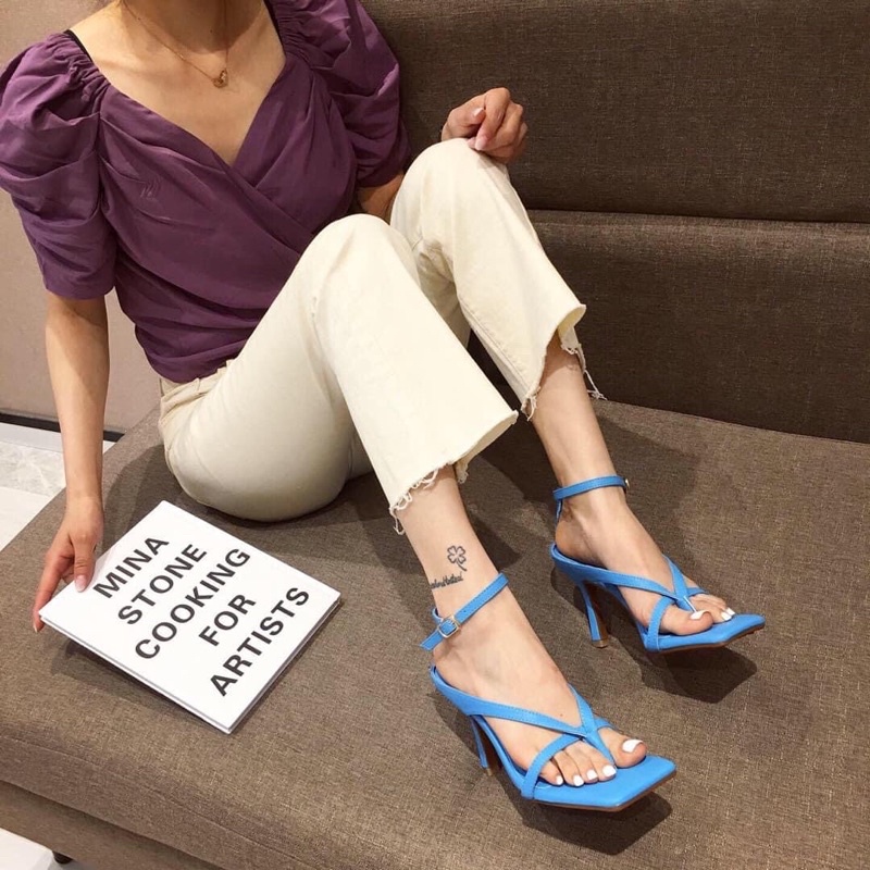 Saldan xỏ ngón gót 7p BIG SIZE