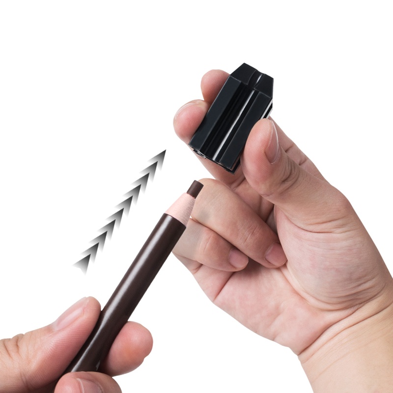 Bút Chì Vẽ Lông Mày Dạng Lột 4 Trong 1 Trang Điểm Chuyên Nghiệp YOUYO