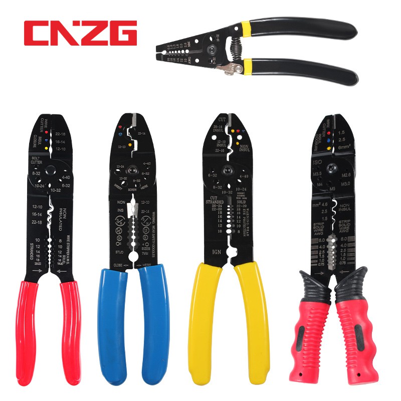 Kìm tuốt dây điện CNZG thiết kế chuyên dụng