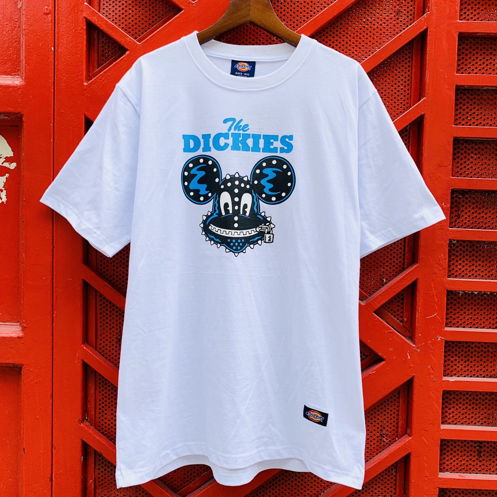 Áo thun Dickies chính hãng - Form oversize - Chất liệu cotton 100% - Unisex