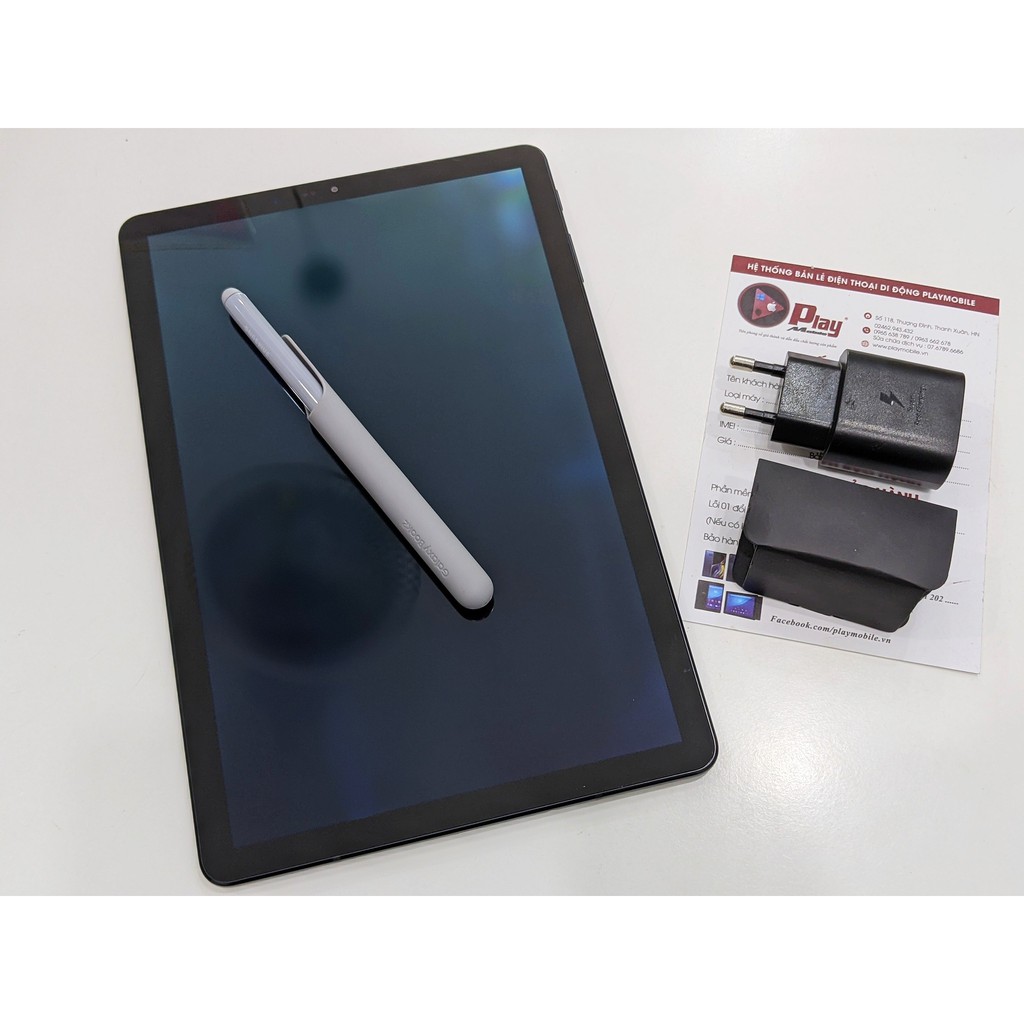 Máy tính bảng Samsung Galaxy Tab S4 10.5 | Ram 4gb Snap835 Lắp sim 4G nghe gọi  | tại Playmobile | BigBuy360 - bigbuy360.vn