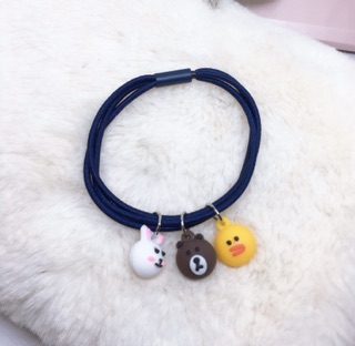 Dây buộc tóc gấu thỏ vịt