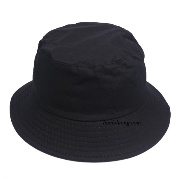 Nón bucket con gà trống tai bèo, vành rộng chống nắng tốt, vải mềm mại thoáng mát