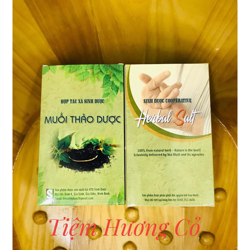 Muối ngâm chân Sinh Dược 550gr