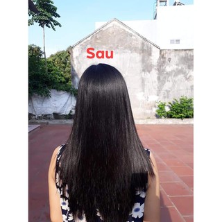 COMBO 2 HỘP BỘT LÁ NHUỘM TÓC OGATIC ( TẶNG KÈM 1 LƯỢC NHUỘM 20K )