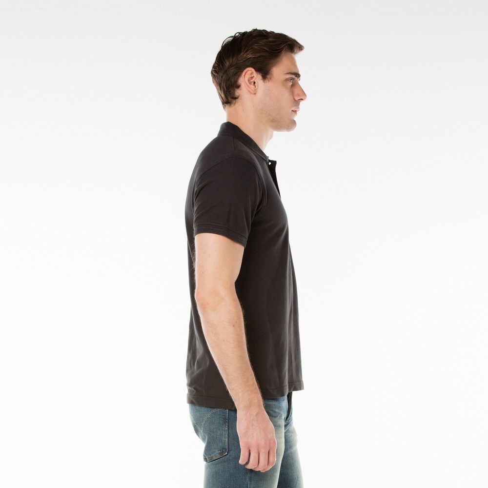 Áo thun polo ⚡ CAO CẤP ⚡ Áo thun nam có cổ co giãn 4 chiều thấm hút tốt | BigBuy360 - bigbuy360.vn