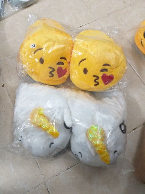 Dép thú mang trong nhà