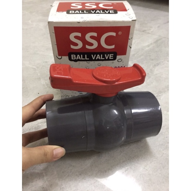 Van SSC phi21 -60 làm từ nhựa PVC không làm ô nhiễm nguồn nước