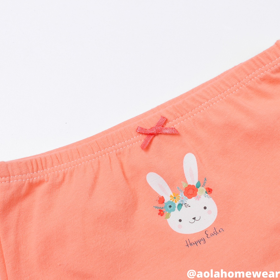 Quần chip đùi bé gái mặc váy vải cotton size nhỏ 100-120 Ninabi NNBN22, combo 3 quần lót cho bé gái