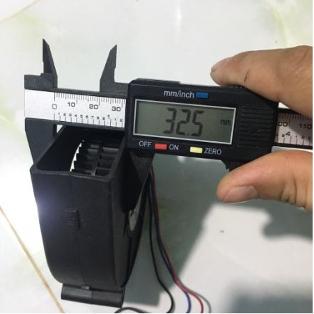 Quạt sò tản nhiệt 12V