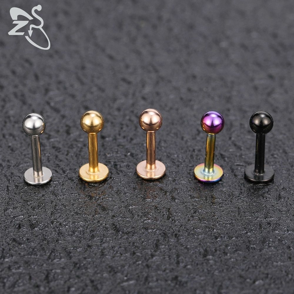 Khuyên mũi thép không gỉ cá tính