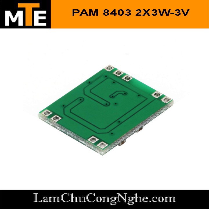 Module khuếch đại âm thanh PAM 8403 6w Hifi Mạch chế loa mini 6w