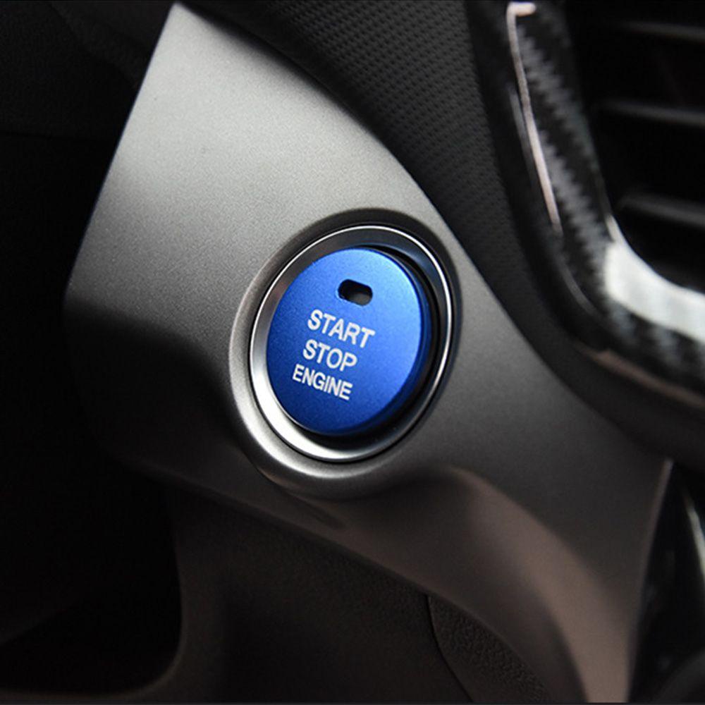 Set 1 2 Ốp Nút Bấm Khởi Động Cho Xe Hyundai 2019 Fiesta