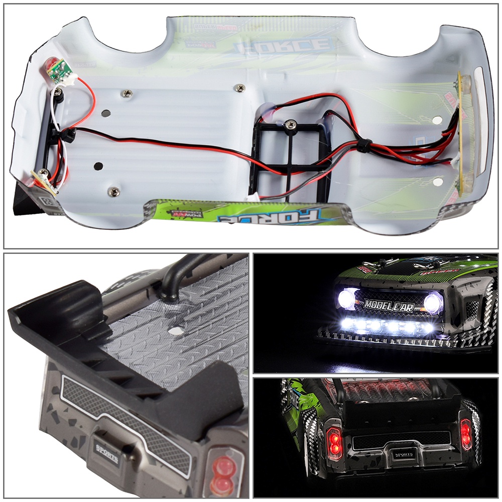 Mô Hình Xe Hơi Đồ Chơi Wltoys Tỉ Lệ 1:28 284131 Bộ Phận Nhận Tín Hiệu Chống Muỗi K989 K969 K979 Dành Cho Mô Hình Ô Tô RC