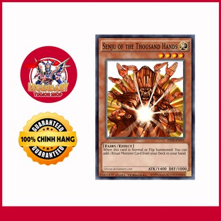 [EN][Thẻ Bài Yugioh Chính Hãng] Senju of the Thousand Hands