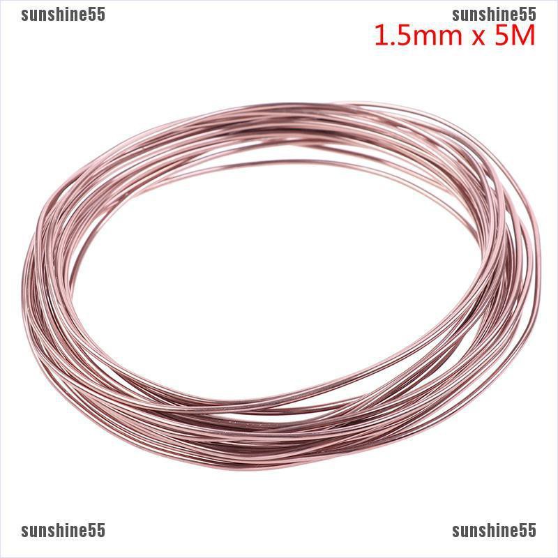 Dây nhôm Anodized dùng để uốn cây bonsai 16.5 Feet tiện lợi