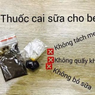THUỐC CAI SỮA MẸO