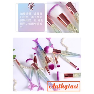 Bộ cọ cá lông mềm 10 cây No.GJ10