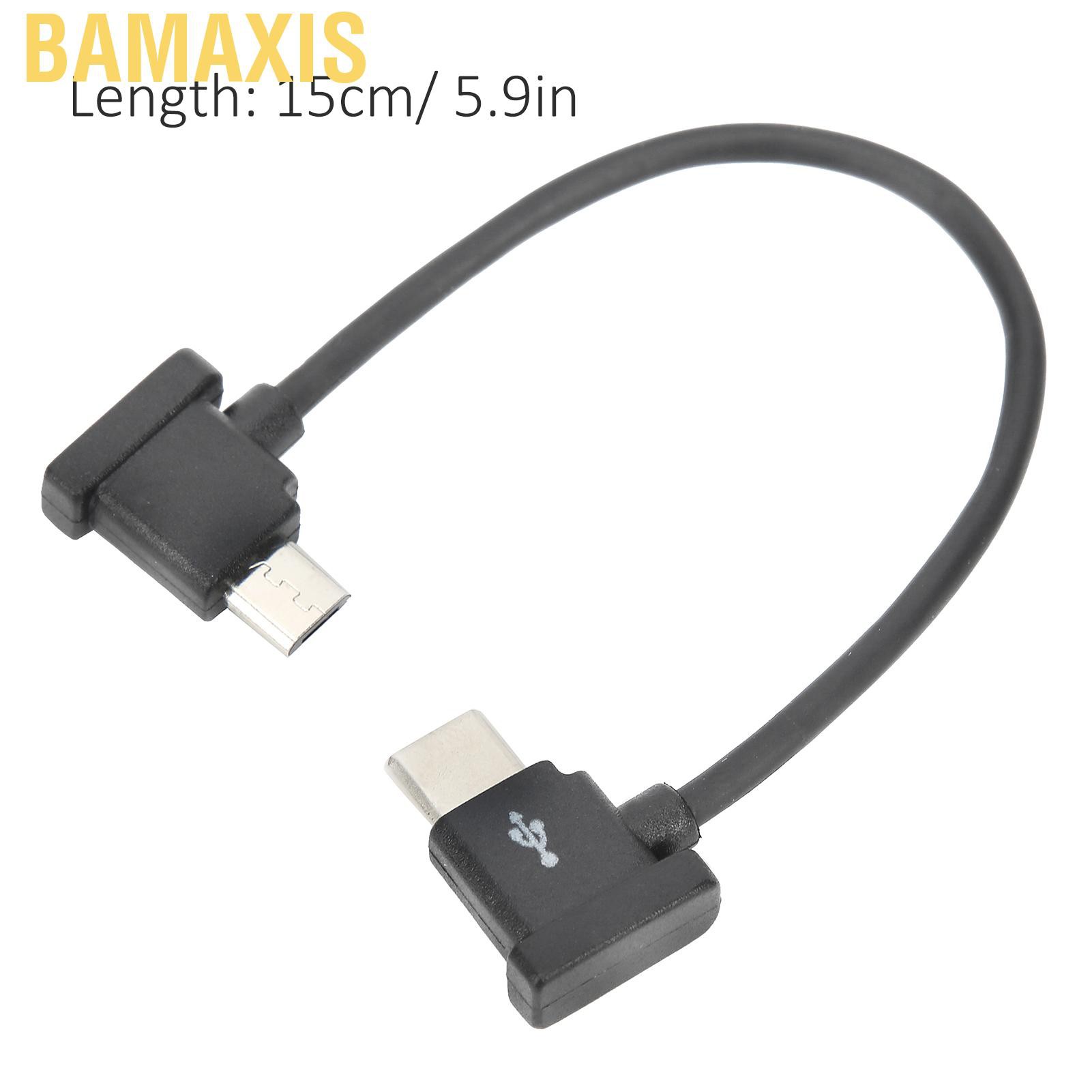 Cáp Chuyển Đổi Bamaxis 15cm Type-C Sang 2 Điều Khiển Từ Xa Cho Android Phone Tablet