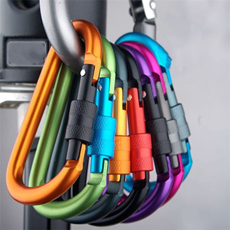 5 Khóa xích Carabiner hình chữ D