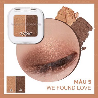 Màu Mắt A'Pieu Mineral Mono Shadow Dual