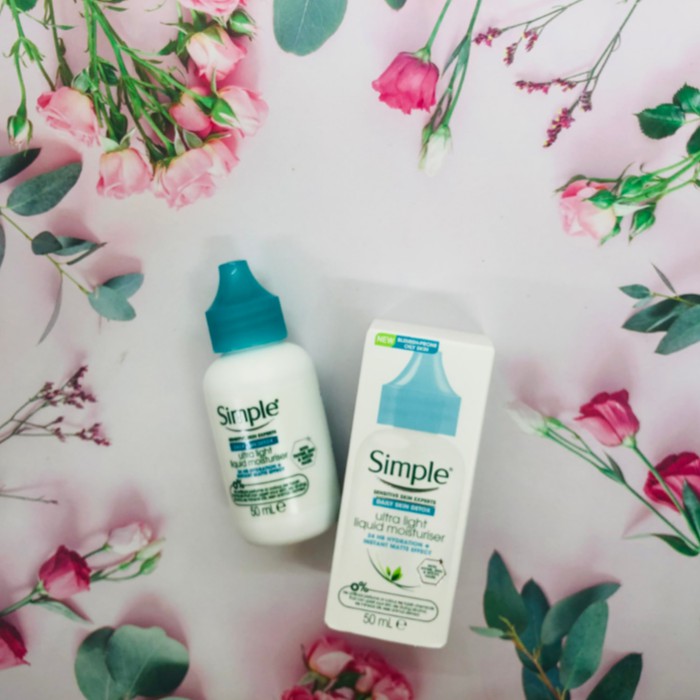 Dưỡng ẩm da dầu Simple Daily Skin Detox Moisturiser 50ml
