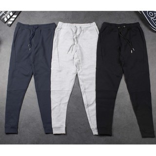 [XẢ HÀNG] QUẦN JOGGER VNXK NAM NỮ THUN NỈ CO GIÃN - QUẦN NỈ THỂ THAO