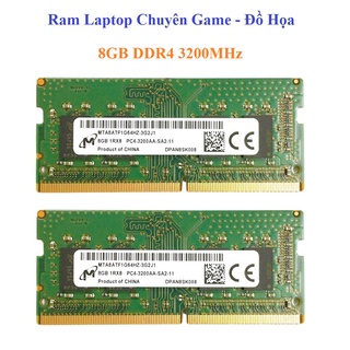Ram Laptop Micron 8GB DDR4 3200MHz Chính Hãng - Bảo hành 36 tháng thumbnail