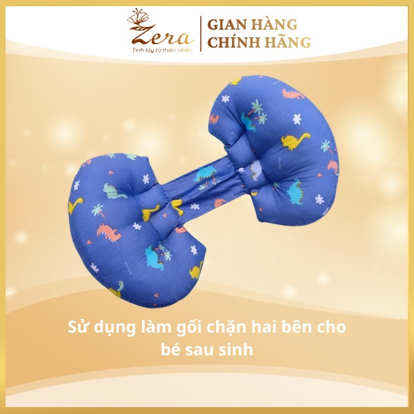 Gối bầu cánh tiên ,gối đa năng cho bà bầu giúp nâng đỡ bụng khi nằm, đỡ lưng khi ngồi giảm đau nhức lưng