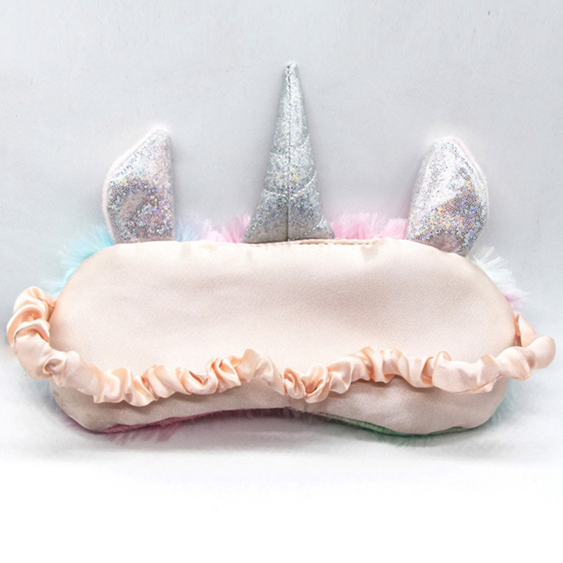 Mặt Nạ Che Mắt Hình Kì Lân Dễ Thương Dùng Khi Ngủ