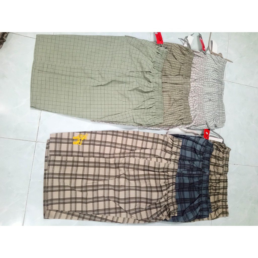 Quần đùi nam mặc ở nhà