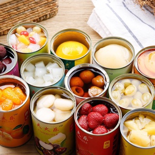 Set hoa quả ngâm