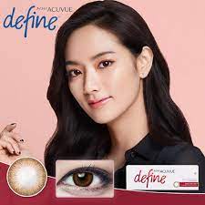 Kính áp tròng ACUVUE Define 1 ngày màu Radiant Chic - 1Day Acuvue Define - Lens Optic