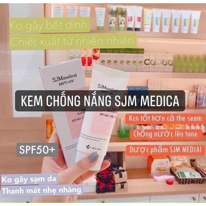 Kem chống nắng SJM HÀN QUỐC