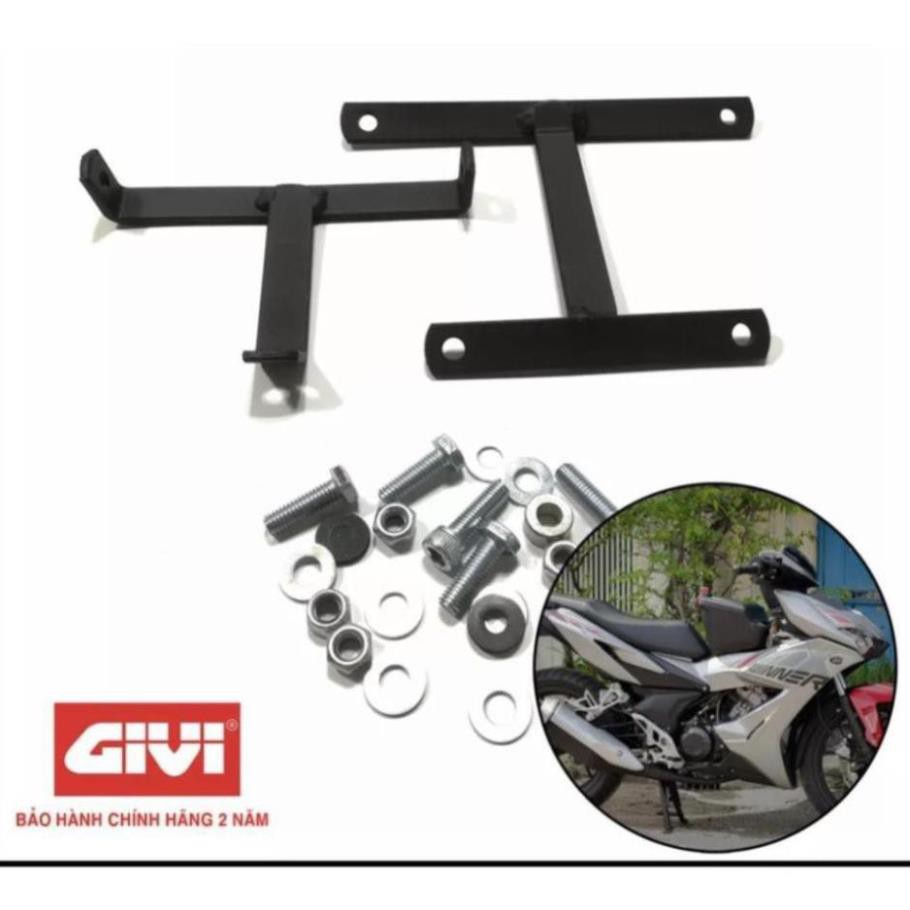 Pát Gắn Thùng Giữa Givi Chính Hãng Cho Xe Yamaha Nouvo II