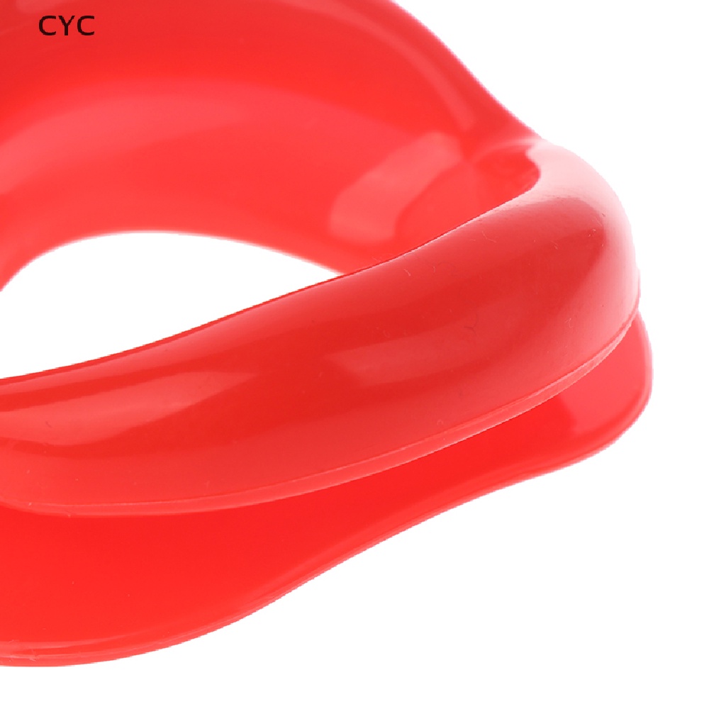 CYC Silicone Mouth Trainer Face Slimmer Mouth Massage Exercise Muscle Tightener Tool CY