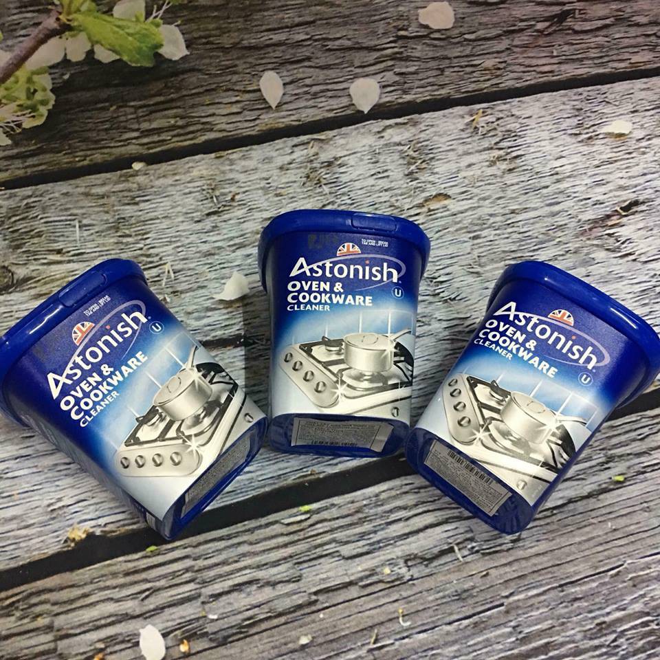 Kem tẩy xoong Astonish
