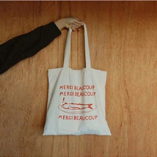 Túi Tote Red Fish