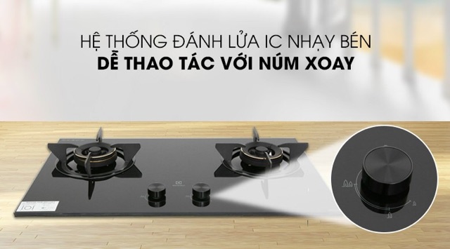 Bếp ga âm Electrolux EHG7230BE.