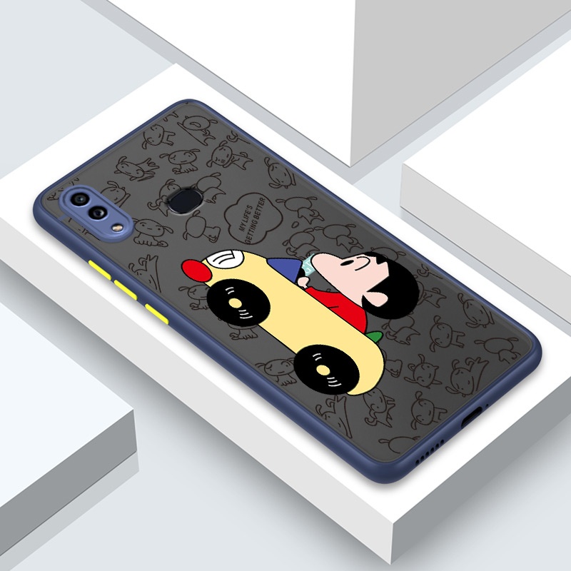 Ốp Điện Thoại Họa Tiết Hoạt Hình Cậu Bé Bút Chì Cho Samsung Galaxy A51 A71 A01 A11 A10 A50 A30S A50S A30 A20 A20S A10S Core For Soft Case Phone Casing Camera Lens Protector Full Cover simple Silicone Cases mobile covers