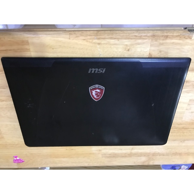 Vỏ laptop gamming MSI GE60