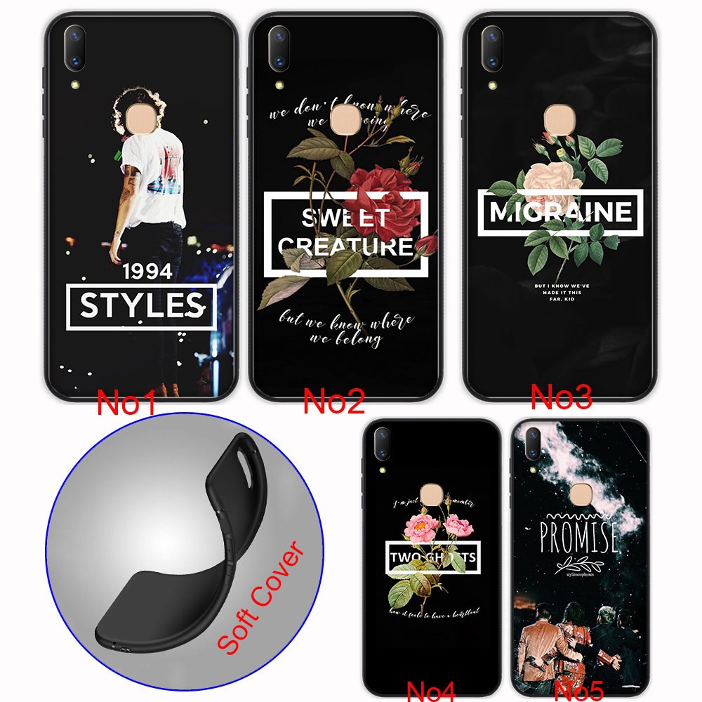 Ốp Điện Thoại Mềm Hình One Direction Harry Styles 278no Cho Iphone 12 Mini 11 Pro Max Se 5 5s Xr