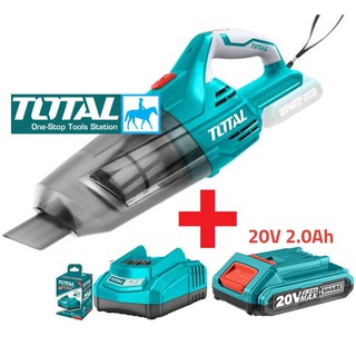 Máy hút bụi dùng pin sạc lithium-ion 20v total tvli2001