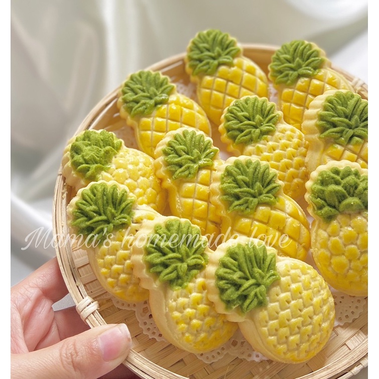 Bánh Dứa ĐÀI LOAN chuẩn vị handmade