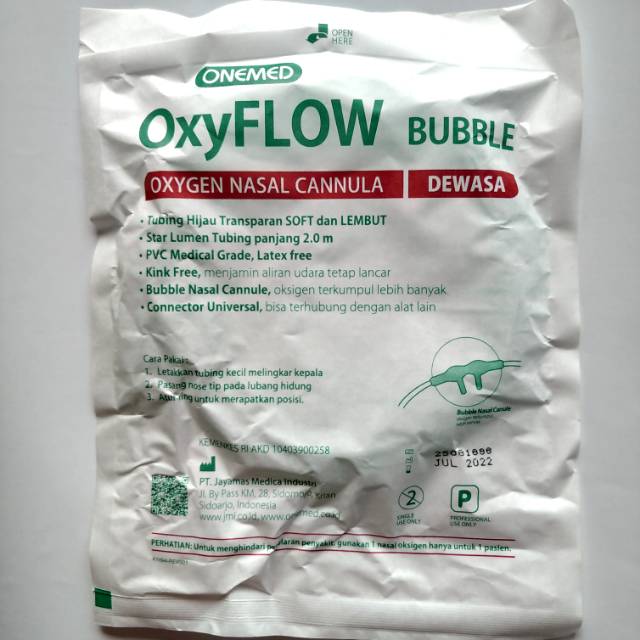 Ống Thở Oxy Chuyên Dụng Cho Người Lớn